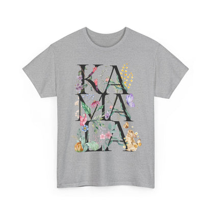 Botanical Kamala Shirt, Kamala Harris Voting 2024 Presidential Election Tee, Artsy Floral Politics Tee, Vote for Kamala, Madam President