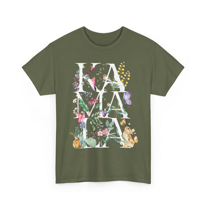 Botanical Kamala Shirt, Kamala Harris Voting 2024 Presidential Election Tee, Artsy Floral Politics Tee, Vote for Kamala, Madam President