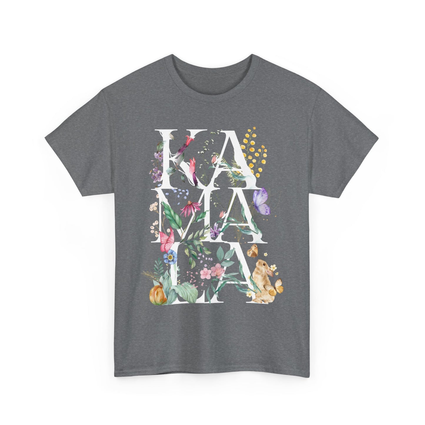 Botanical Kamala Shirt, Kamala Harris Voting 2024 Presidential Election Tee, Artsy Floral Politics Tee, Vote for Kamala, Madam President