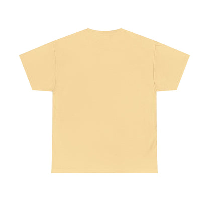 Yellow Energy Butterfly Cotton Tee