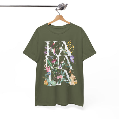 Botanical Kamala Shirt, Kamala Harris Voting 2024 Presidential Election Tee, Artsy Floral Politics Tee, Vote for Kamala, Madam President