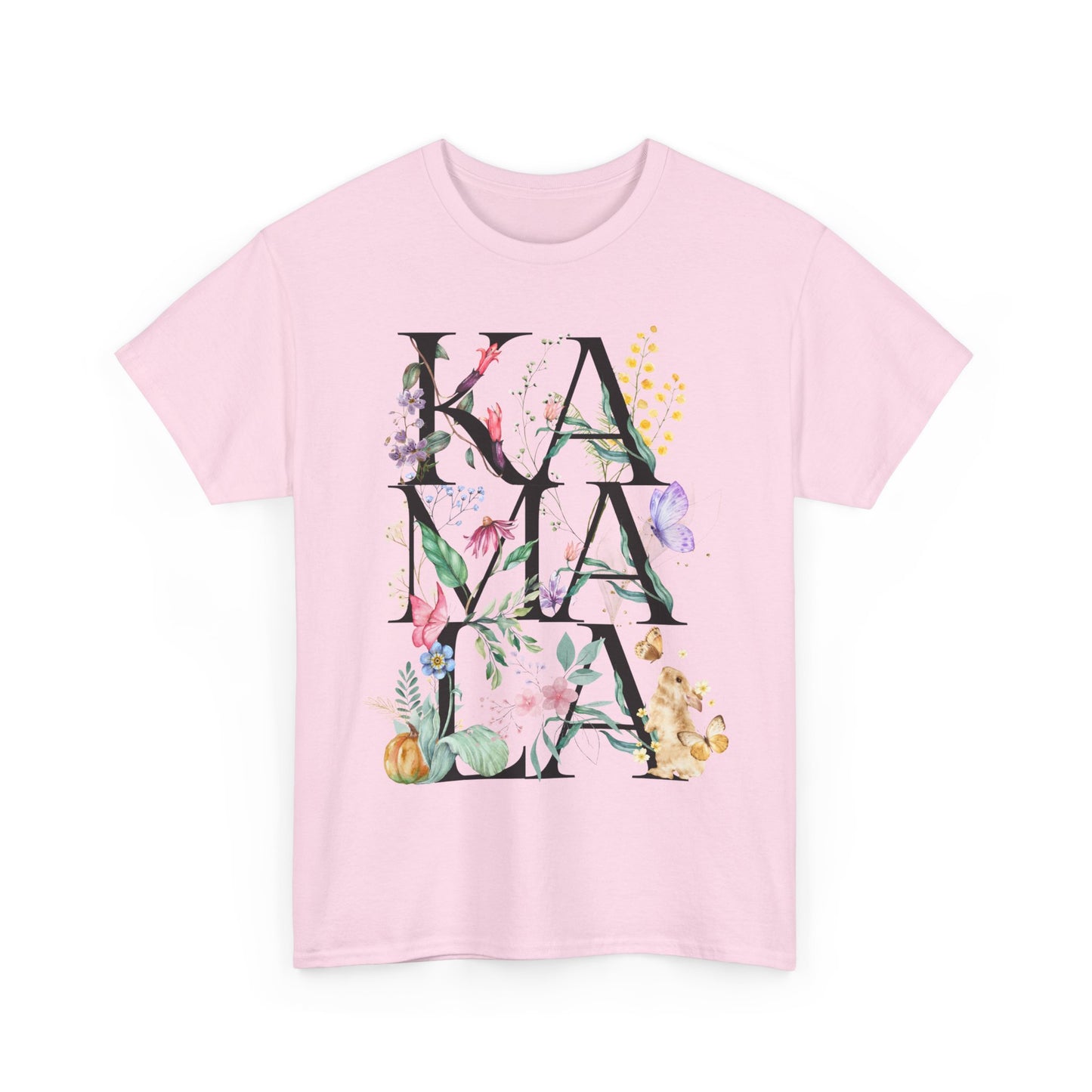 Botanical Kamala Shirt, Kamala Harris Voting 2024 Presidential Election Tee, Artsy Floral Politics Tee, Vote for Kamala, Madam President