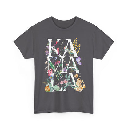 Botanical Kamala Shirt, Kamala Harris Voting 2024 Presidential Election Tee, Artsy Floral Politics Tee, Vote for Kamala, Madam President